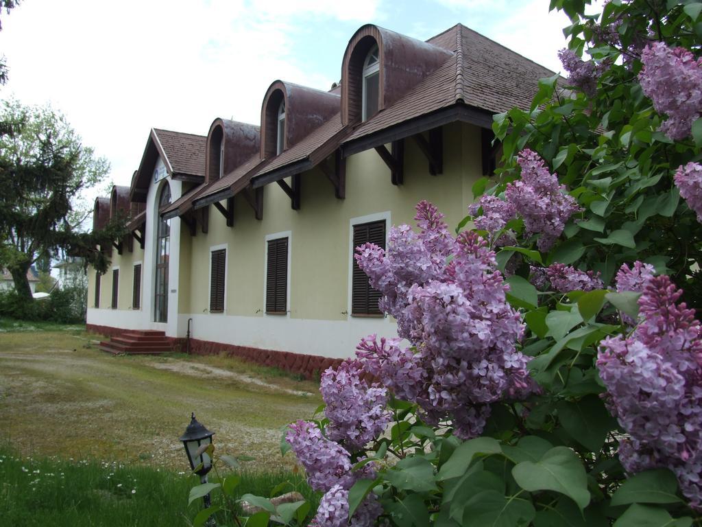 Aranyhid Hotel Balatonboglár Exteriör bild